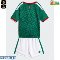 Mexico Hjemmedraktsett Barn VM 2026 Kortermet (+ Korte bukser)